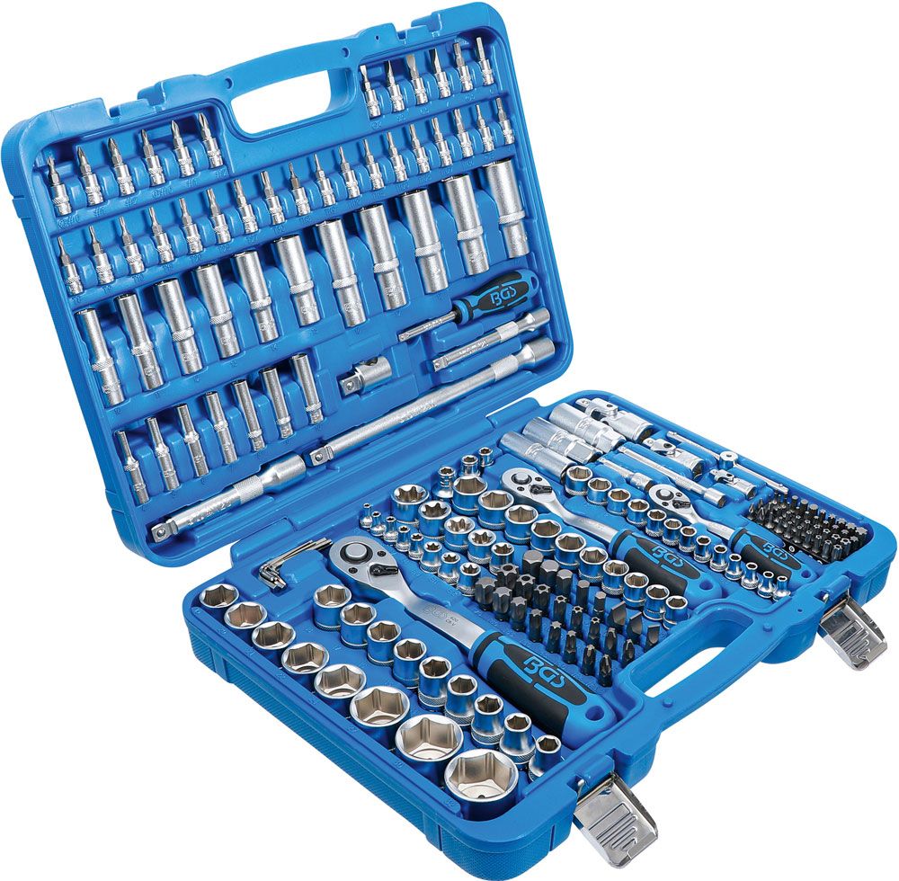 BGS technic Steckschlüssel-Satz Sechskant 192-teilig kaufen | Bike-Discount
