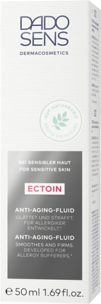 DADO SENS Spezialpflege ECTOIN Anti-Aging-Fluid Gesichtsfluid
