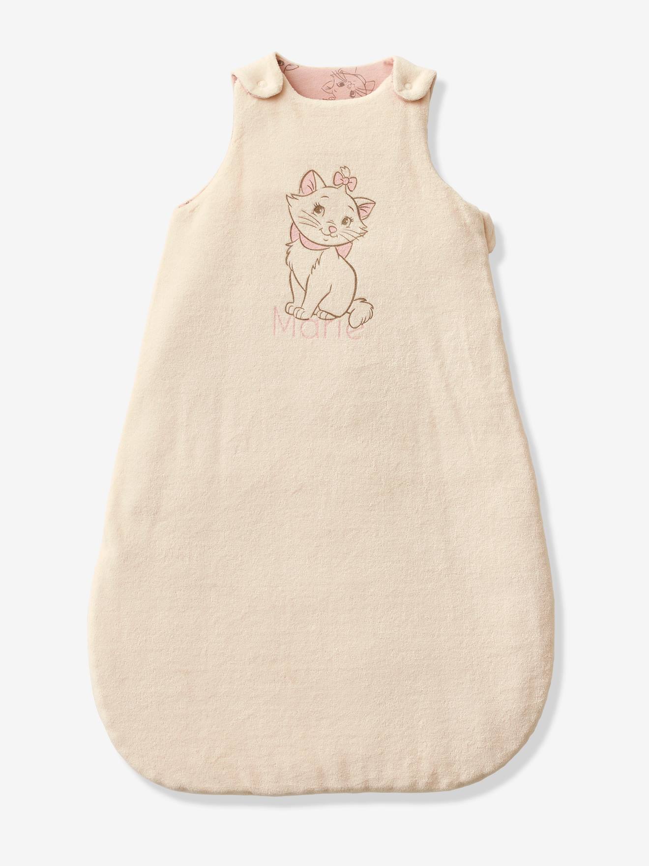 Disney Ärmelloser Baby Winterschlafsack Disney ARISTOCATS MARIE - vanille