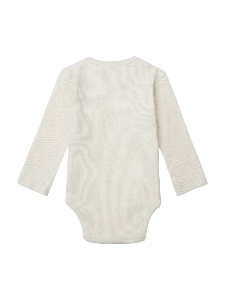 Noppies Strampler Nino in Oatmeal günstig kaufen