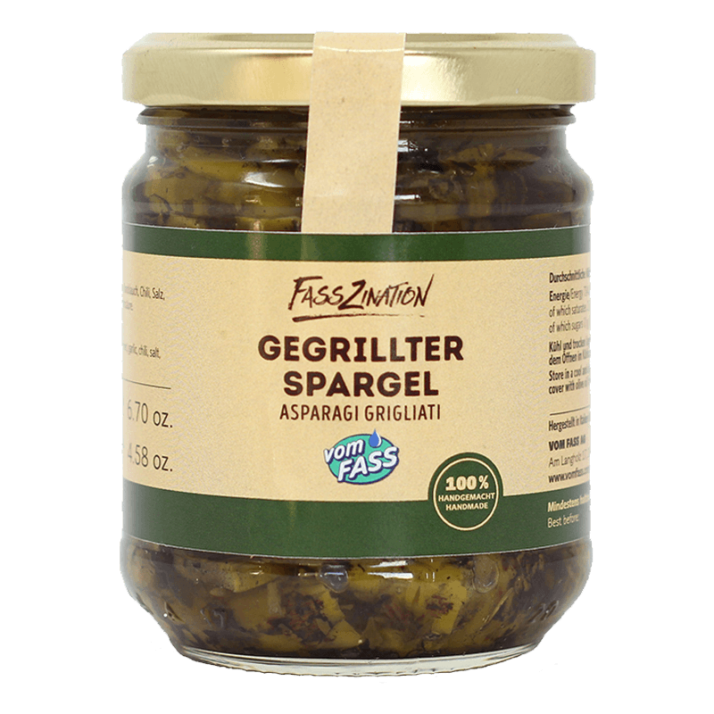 Gegrillter Spargel