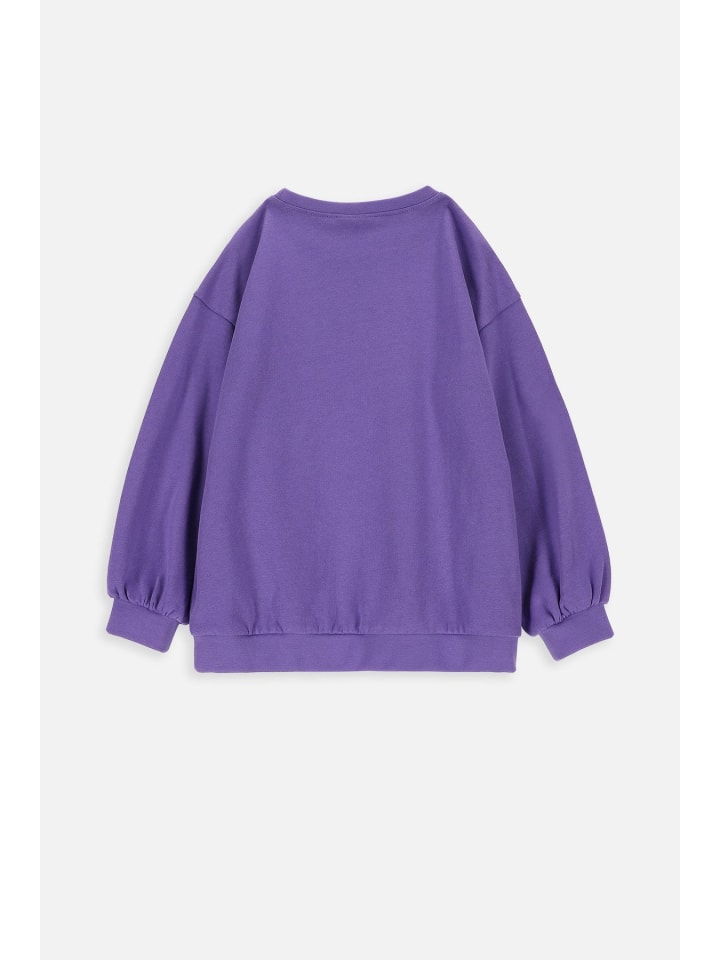 Coccodrillo Sweatshirt in violett günstig kaufen