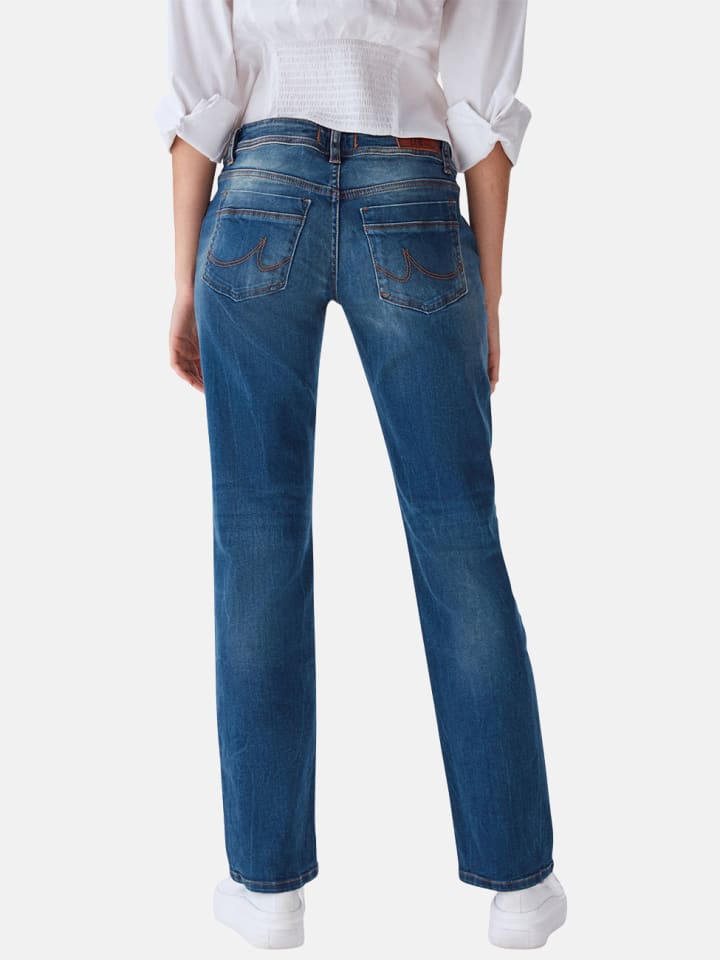LTB Jeans Valentine regular/straight in Blau günstig kaufen