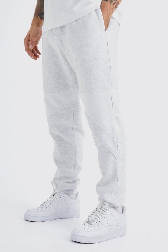 Slim-Fit Colorblock Jogginghose