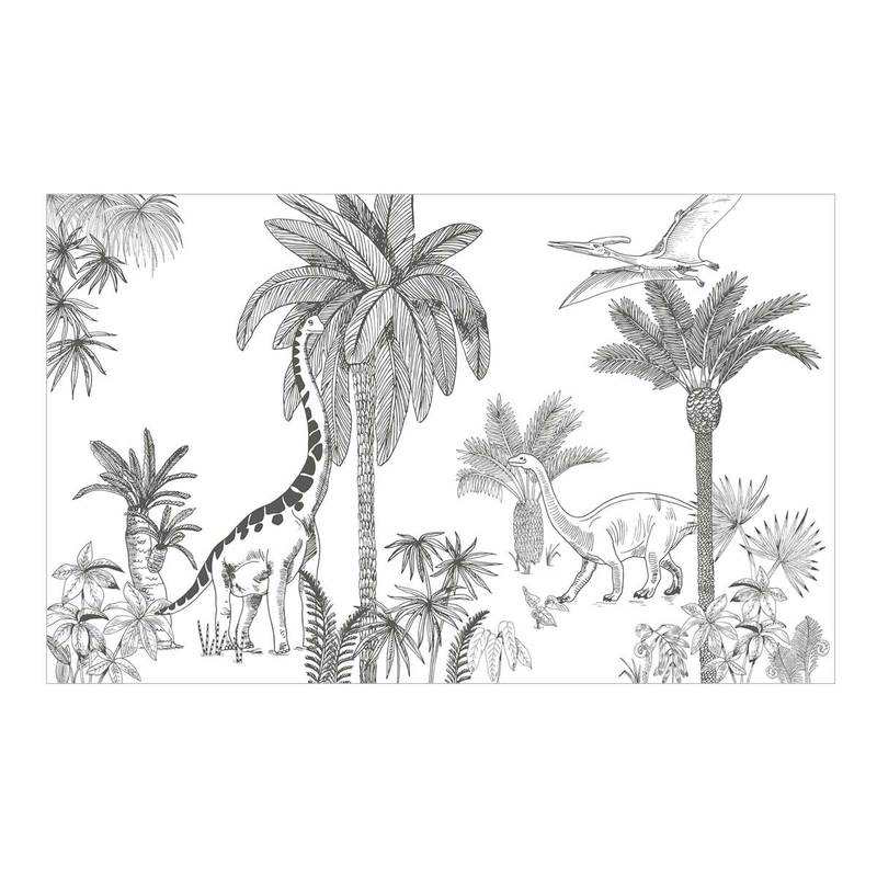 Papier peint Dinosaure Lilipinso and Co