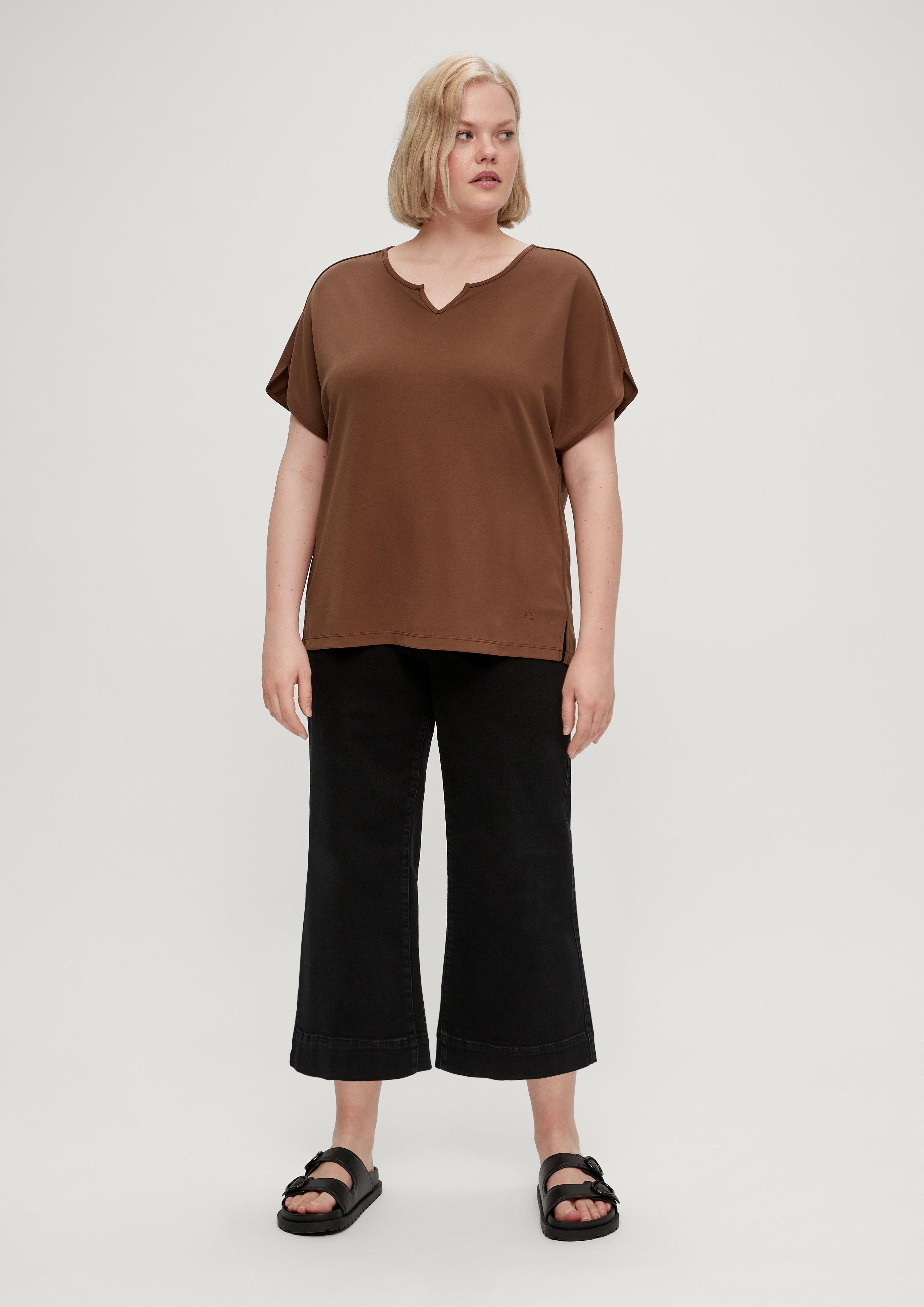 Piqué-Shirt aus Modalmix  2131912-8751
