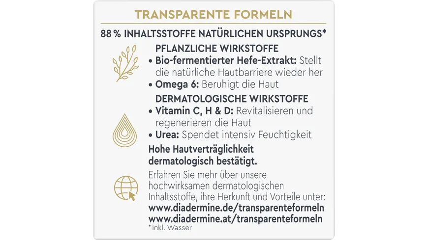 DIADERMINE Age Supreme Nachtpflege Extra Reichhaltig 50 ml