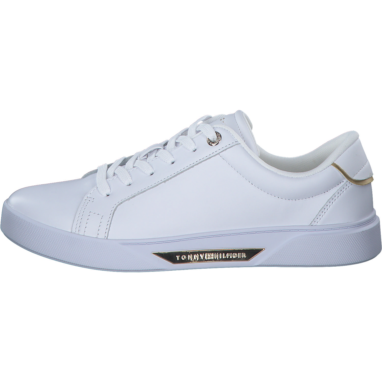 Tommy Hilfiger FW0FW07813, Schnürschuhe, Damen, Weiß