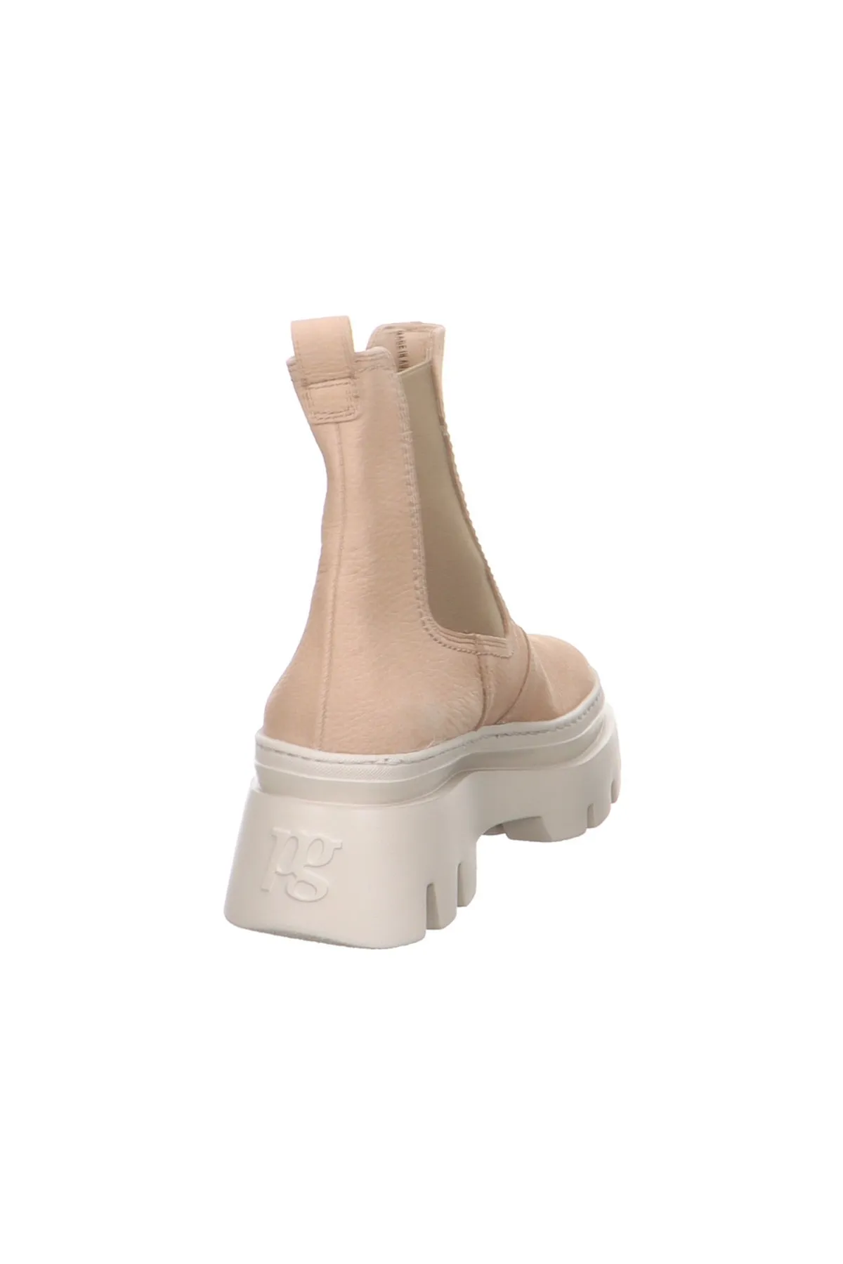 Paul Green  Stiefelette - Beige - Flacher Absatz