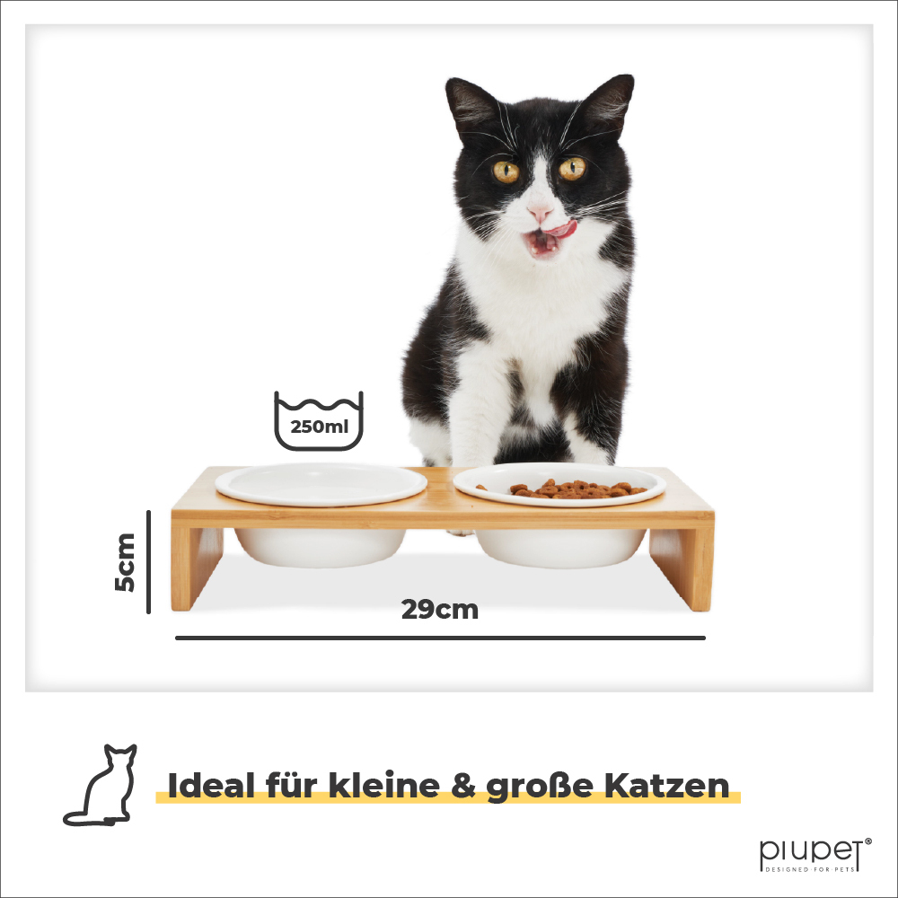 PIUPET Futternäpfe PIUPET Katzennapf