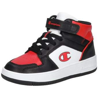 Champion Rebound 2.0 Mid B PS Sneaker in schwarz