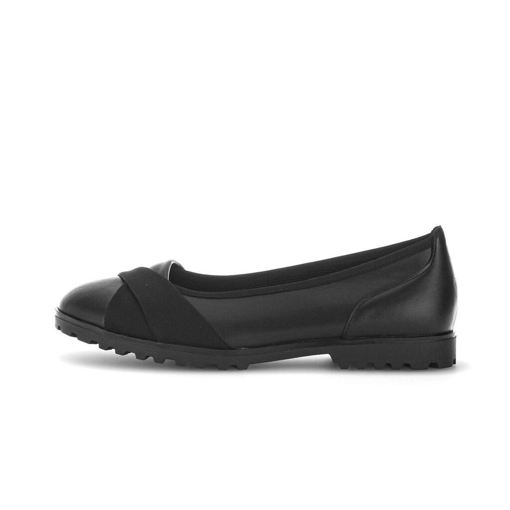 Gabor fashion Sportliche Ballerina schwarz
