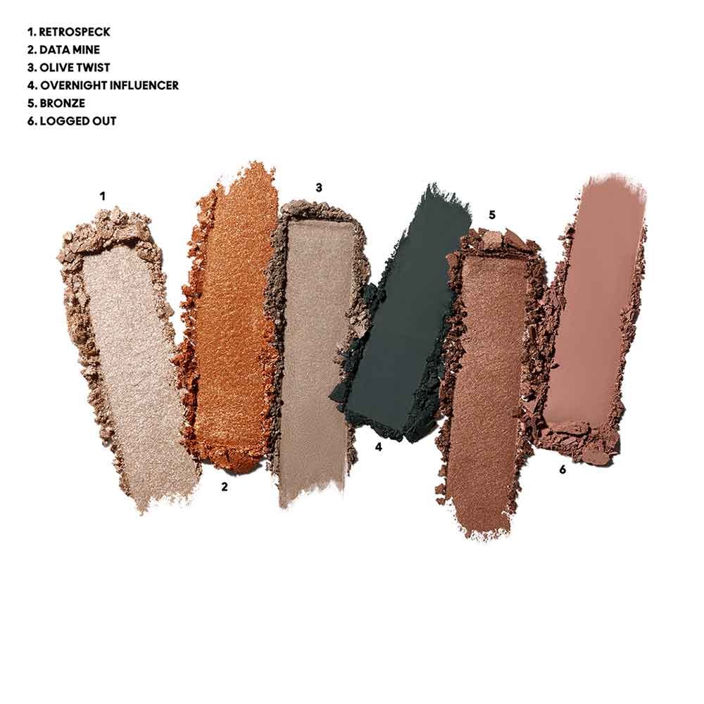 Mac Augen Connect In Color Eyeshadow Palette