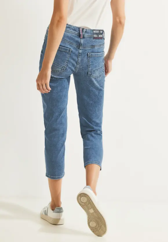 CECIL Casual Fit Jeans in 7/8