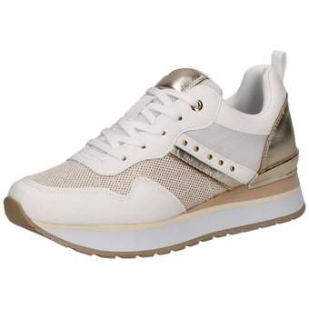 Claudia Ghizzani Plateau Sneaker in weiß