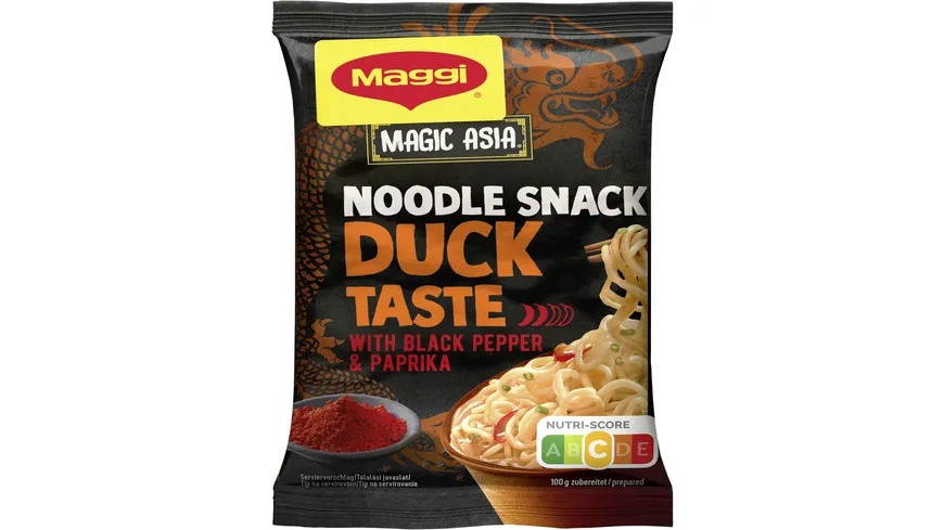 MAGGI Magic Asia Nudel Snack Ente 62 g