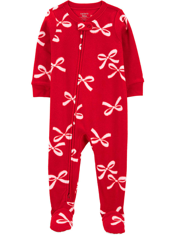 carter's Strampler in Rot günstig kaufen