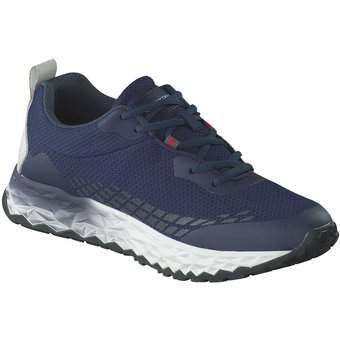 Tom Tailor Sneaker in blau