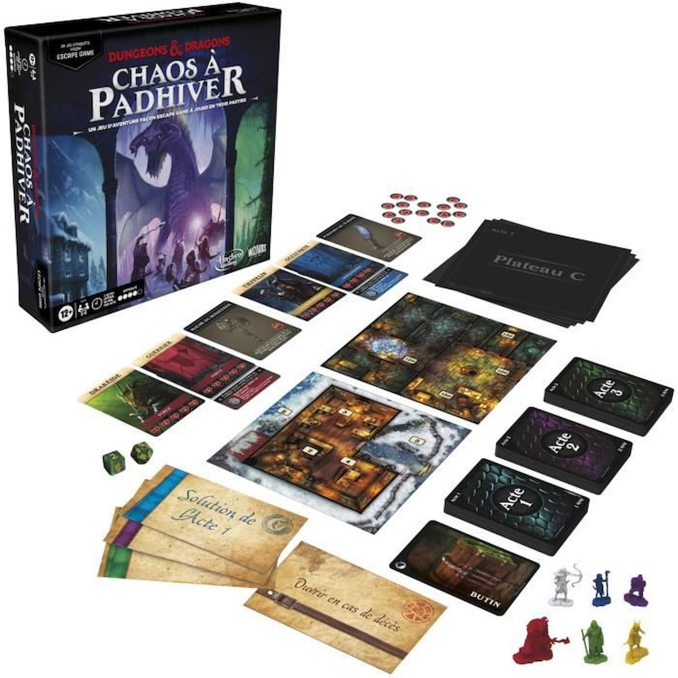 Dungeons & Dragons: Chaos à Padhiver blanc