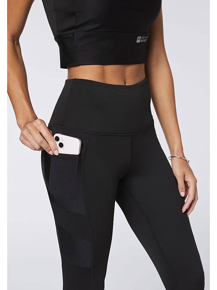 Jette Sport Sportleggings in Schwarz günstig kaufen 40-42