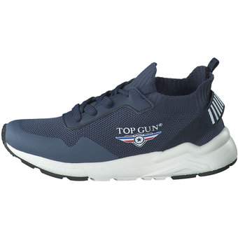 Top Gun Sneaker in blau
