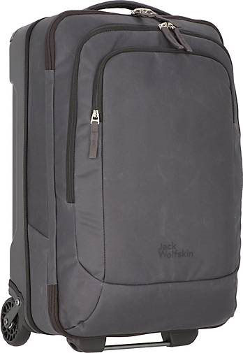 JACK WOLFSKIN Traveltopia Wheeler 40 2 Rollen Kabinentrolley 53 cm Laptopfach