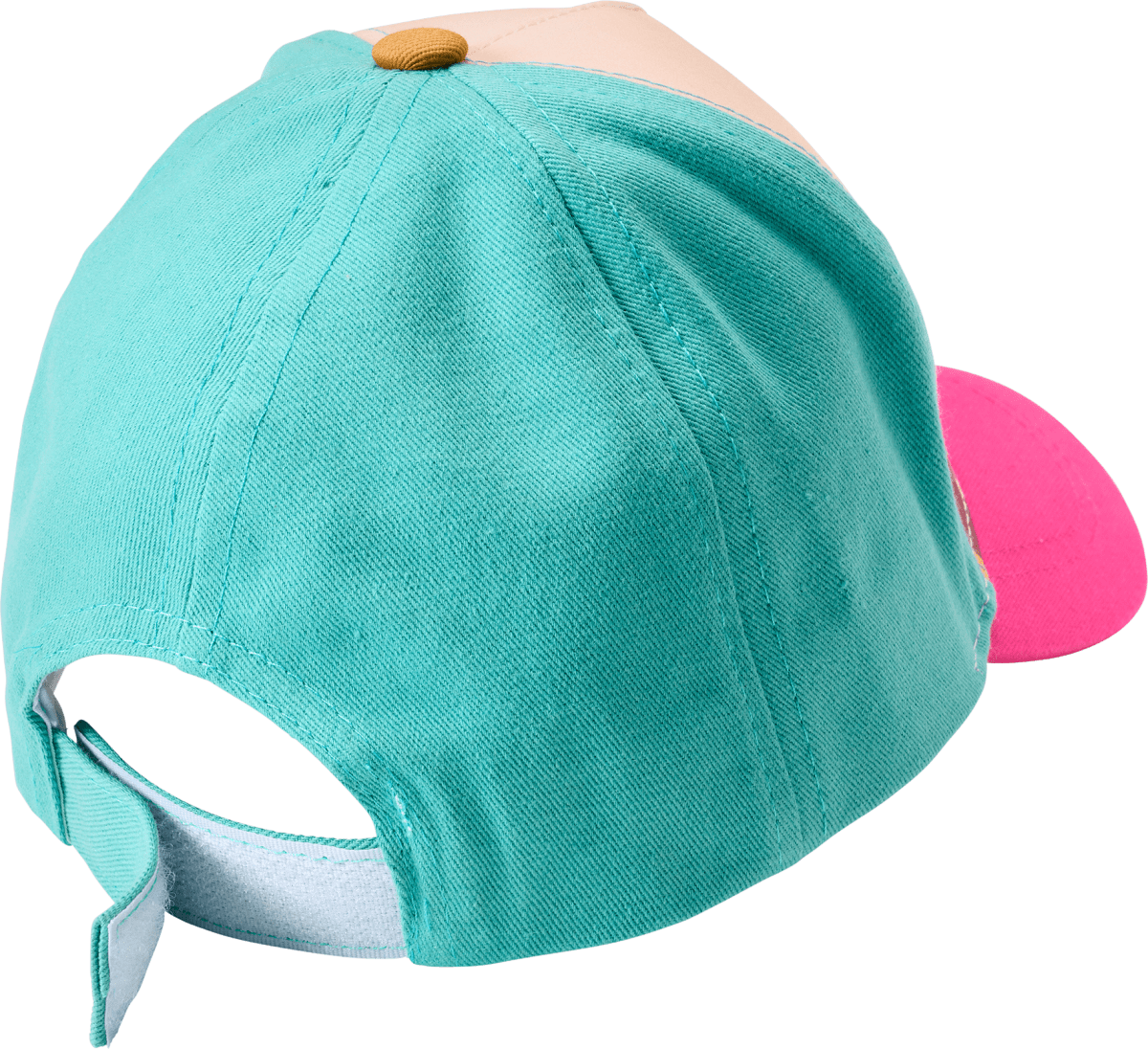 Basecap mit Strand-Motiv, pink, Gr. 54/55, 1 St