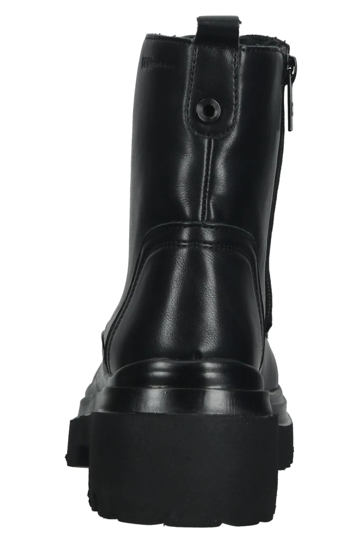 Tom Tailor  Stiefelette - Schwarz - Blockabsatz