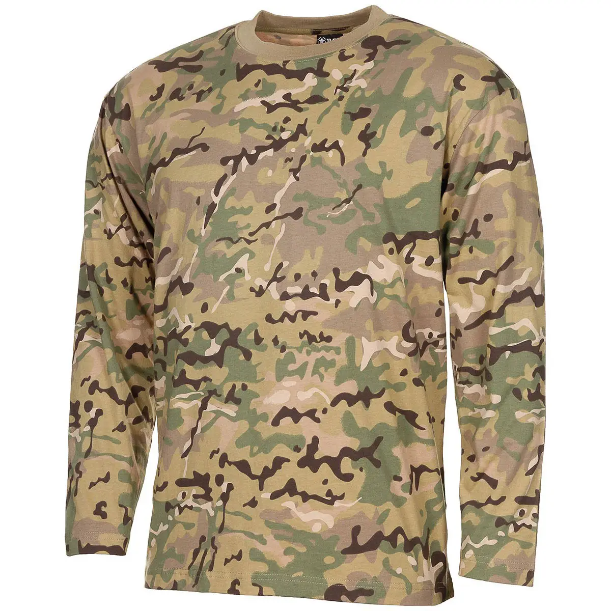 Langarmshirt operation-camo