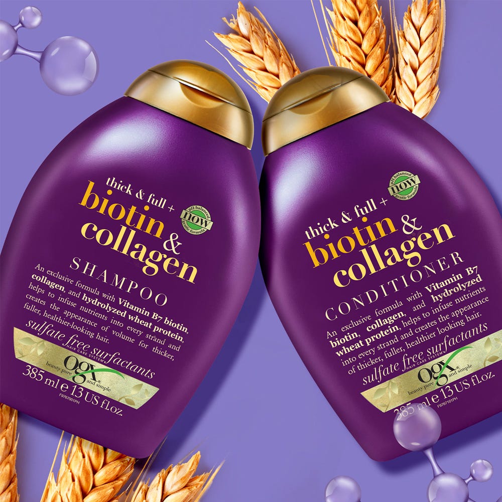 OGX Thick & Full Biotin & Collagen Conditioner 385 ml