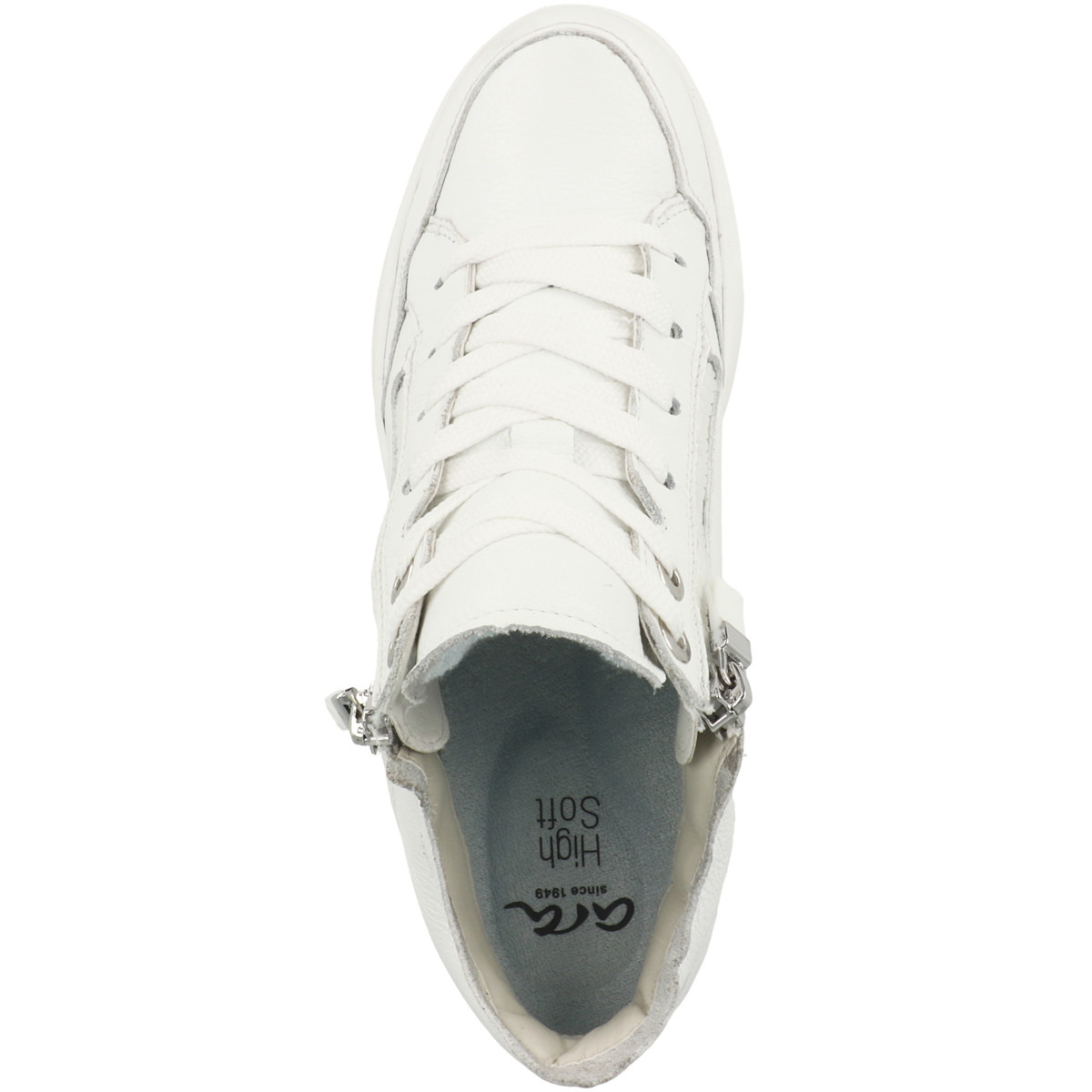 Ara 12-44423 Sneaker mid weiss
