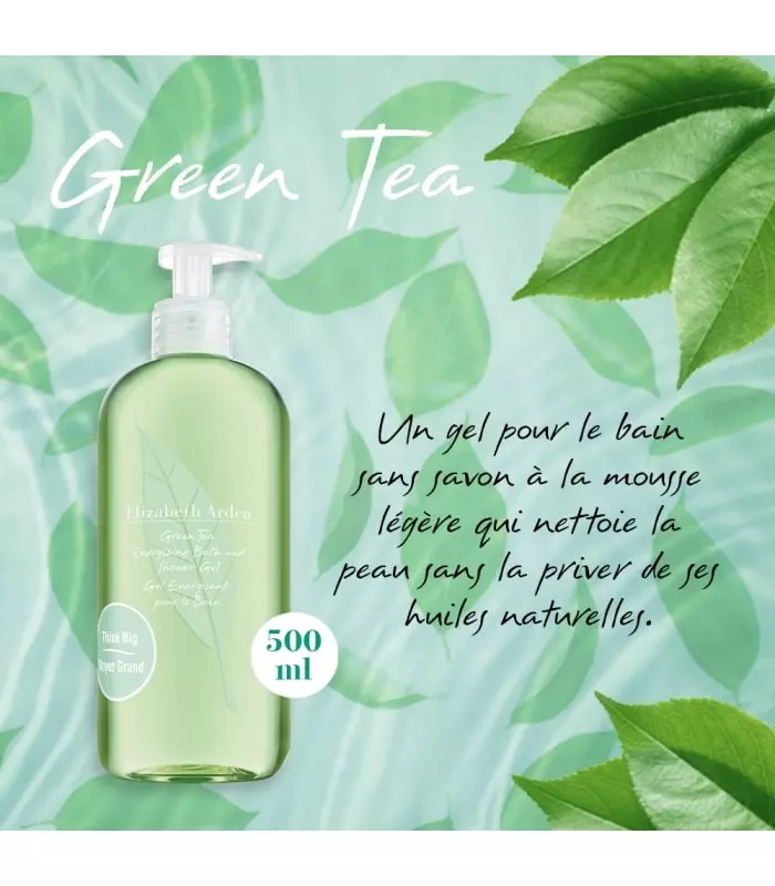 GREEN TEA Gel Douche