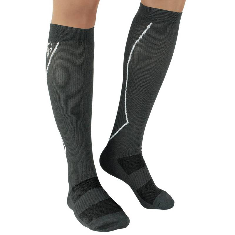 Black Snake Laufsocken Compression Fit Laufsocken