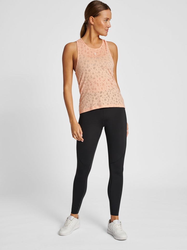 Hummel Hummel T-Shirt Ringerrücken Hmlmt Iris Multisport Damen in ALMOST APRICOT günstig kaufen