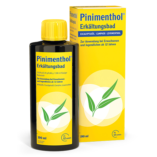 PINIMENTHOL Erkältungsbad ab 12 Jahre  190 ml  Bad