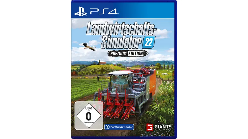 Landwirtschafts-Simulator 22 (Premium Edition)