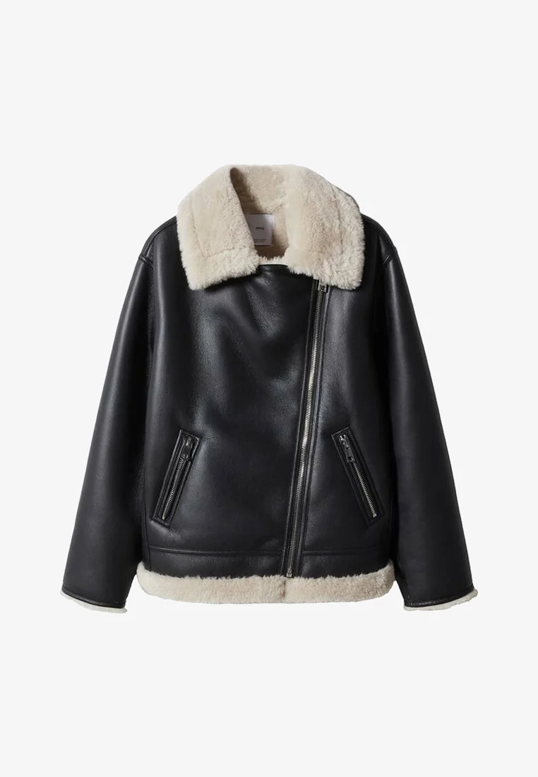 Mango ADRI - Chaqueta de piel sintética