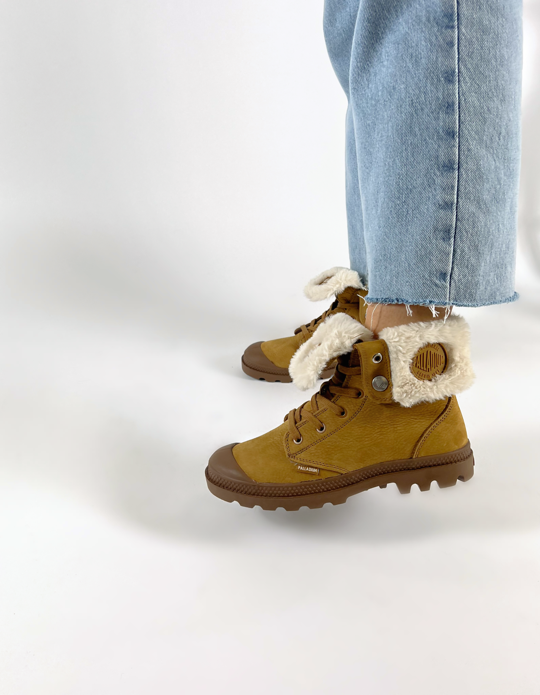 Palladium  BAGGY NBK WL - Camel