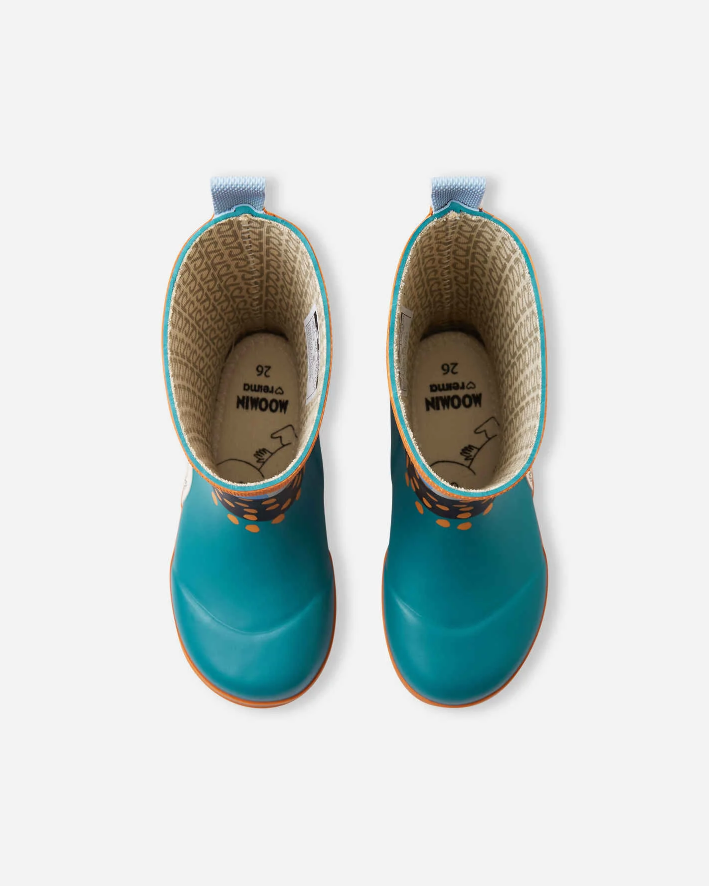 Moomin Kinder Gummistiefel Magisk