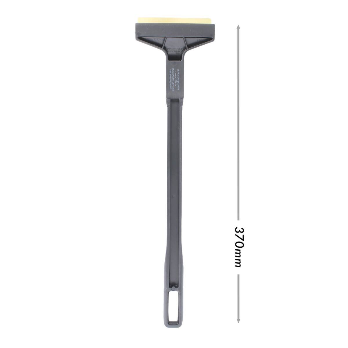 MURSKA Original Eiskratzer mit Messingklinge 370mm -Farbe zufällig-