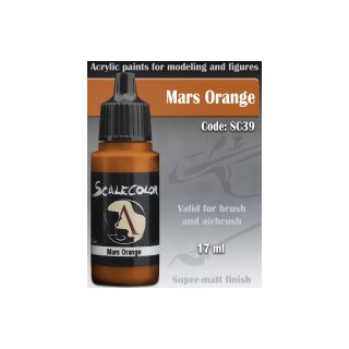 Scale Color: Mars Orange (17 ml)