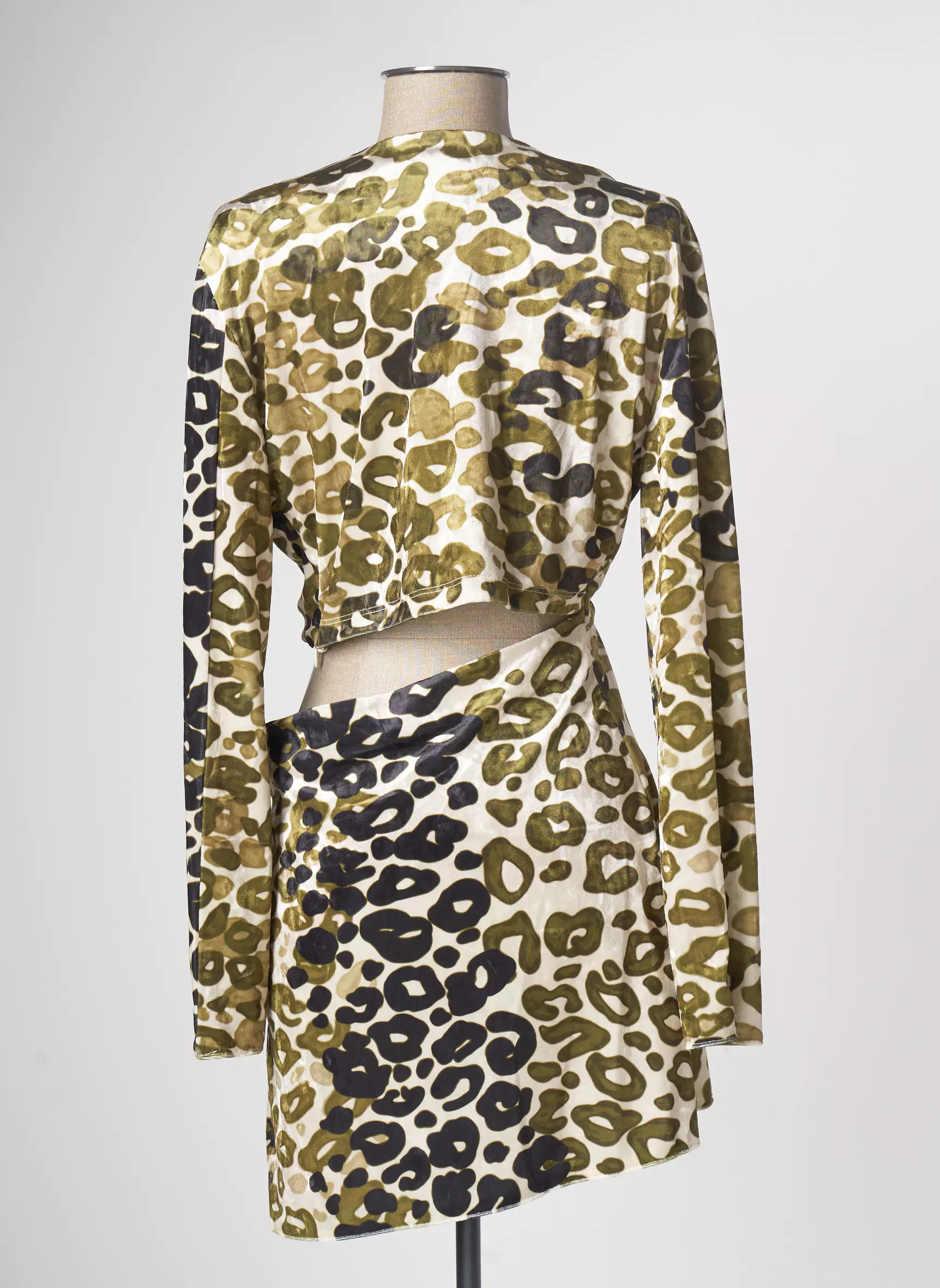 Lumina Robes Courtes Femme couleur vert