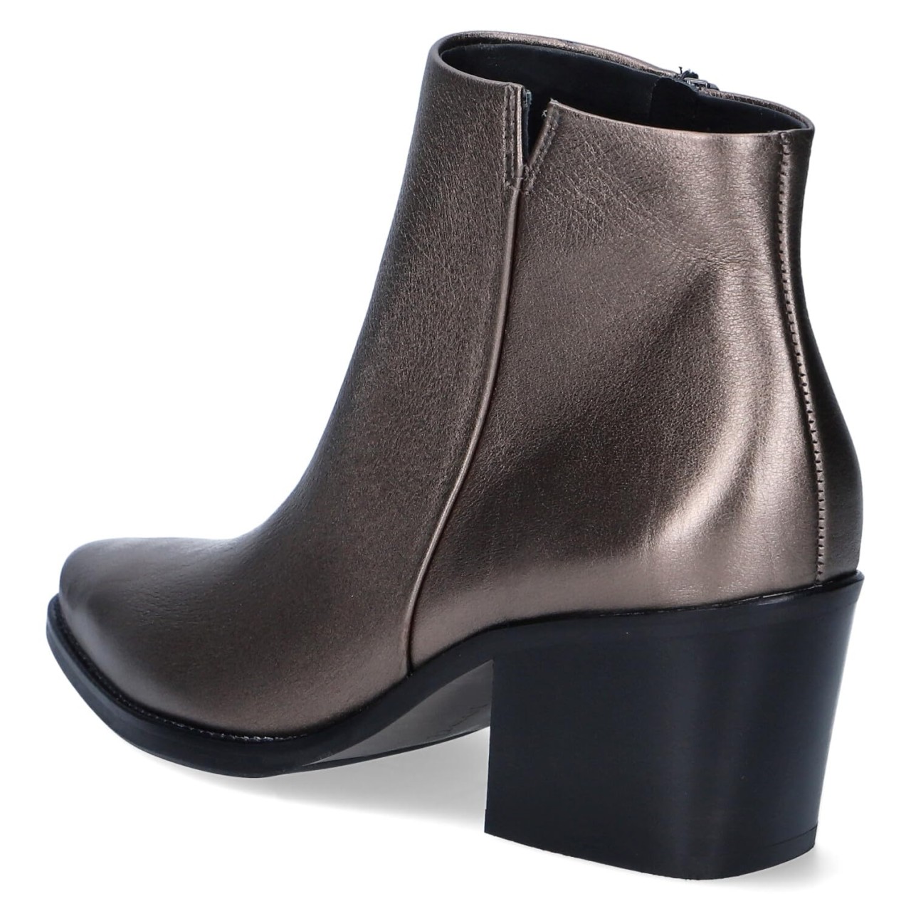 PAUL GREEN Stiefeletten silber