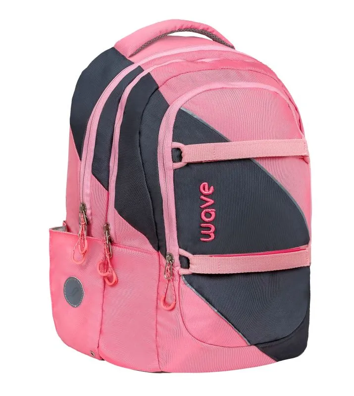 Wave Prime Schulrucksack - Pinky