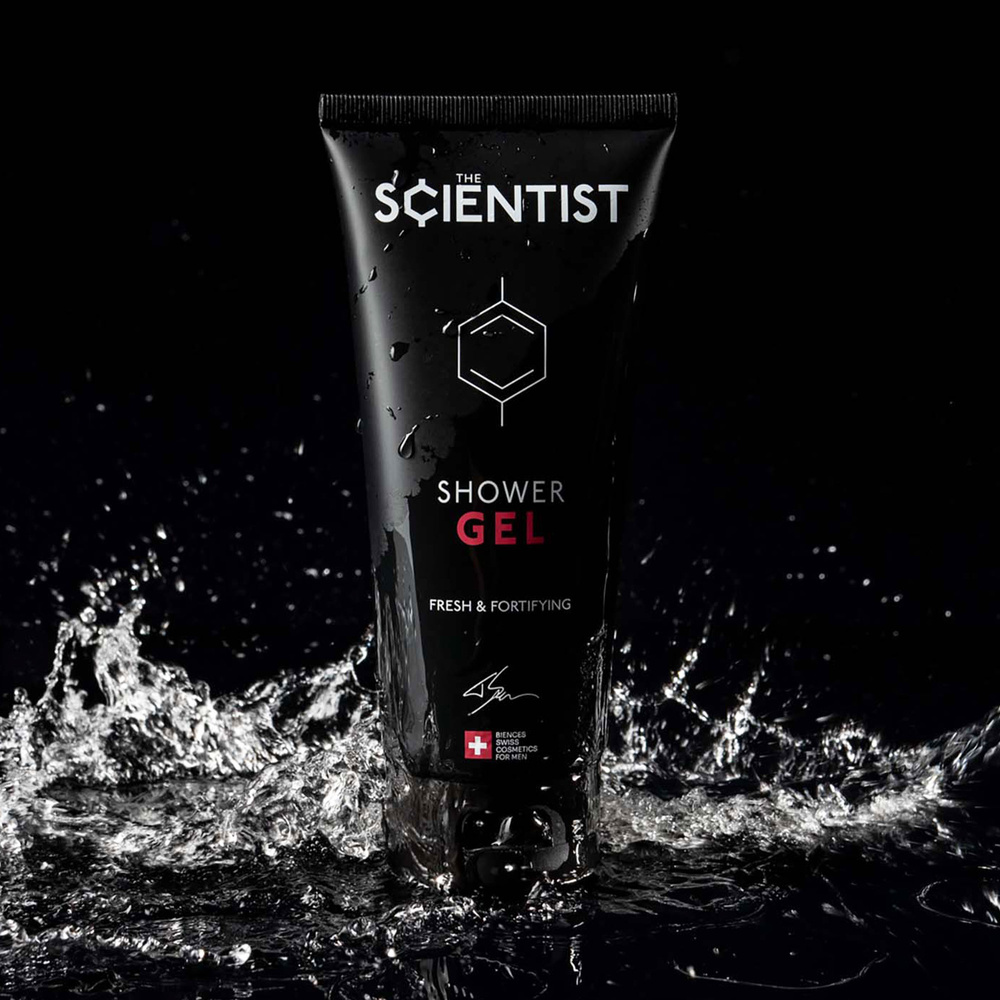 the scientist Shower Gel Gel douche frais et fortifiant