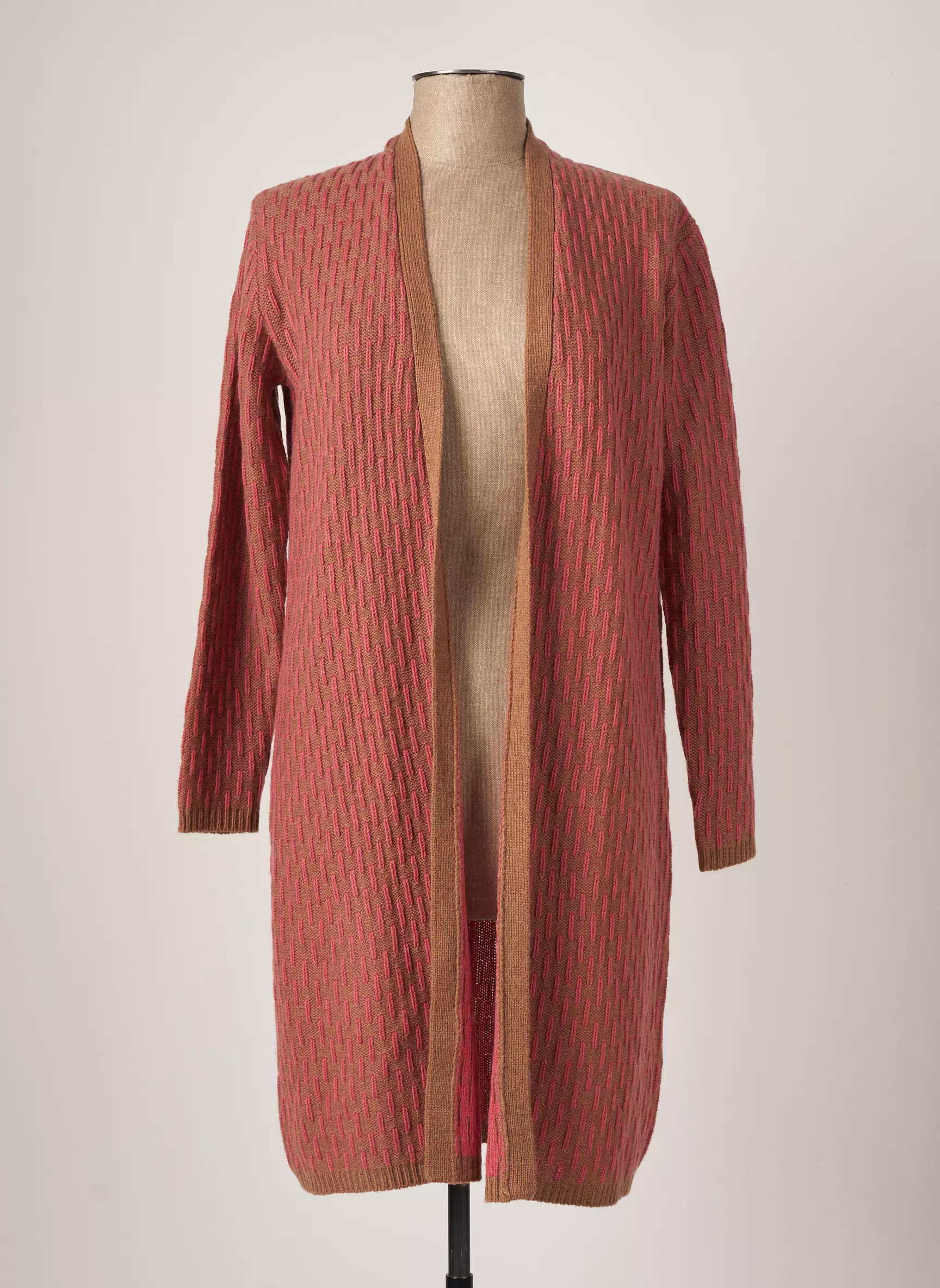 Zilch Cardigans Femme couleur marron