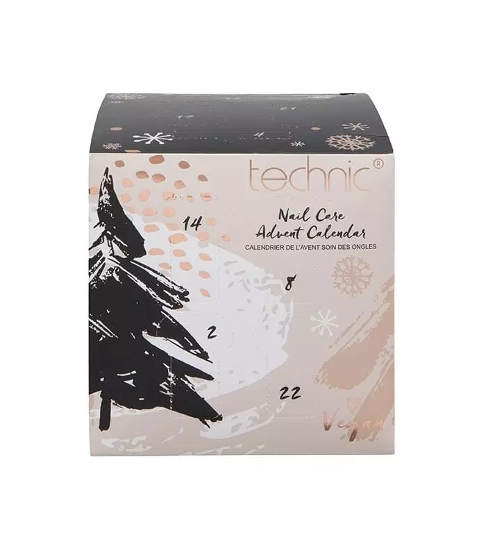 TECHNIC NAIL CARE Calendrier de l'avent 24 vernis