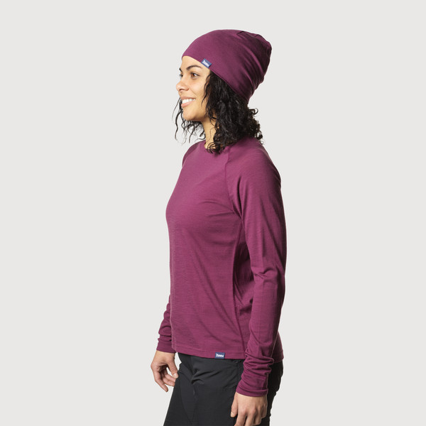 WOOLPA LS TEE W Damen - Funktionsshirt