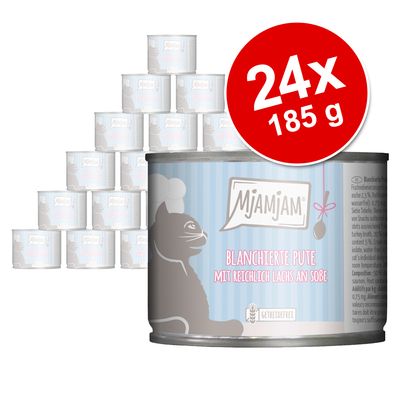 Sparpaket MjAMjAM an Soße 24 x 185 g