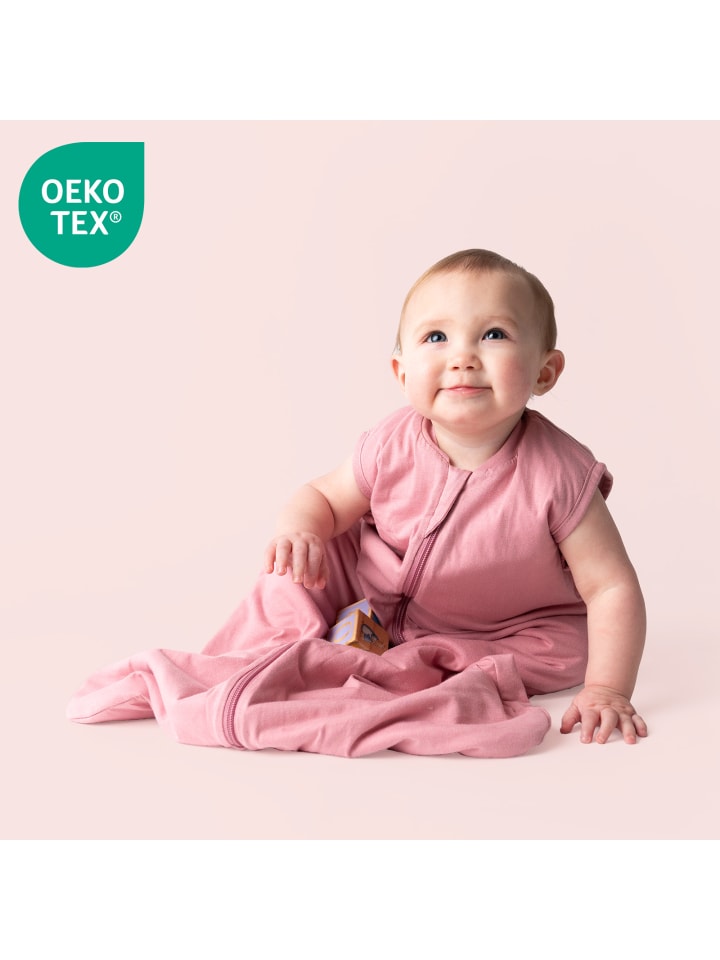 Schlummersack Babyschlafsack, 1.0 TOG in Rosa günstig kaufen